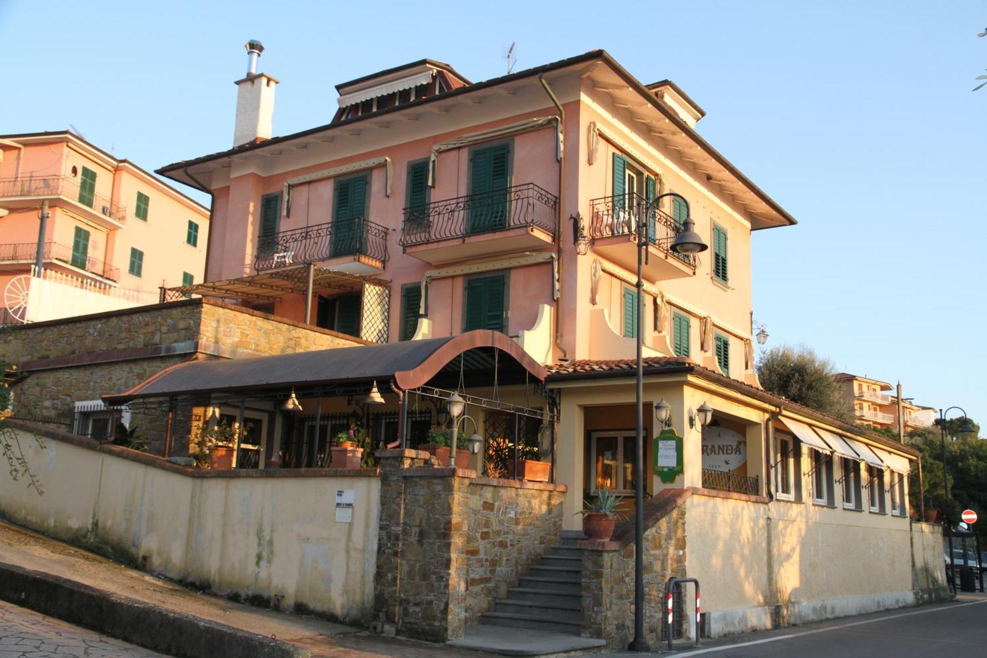 Locanda Miranda テッラロ エクステリア 写真