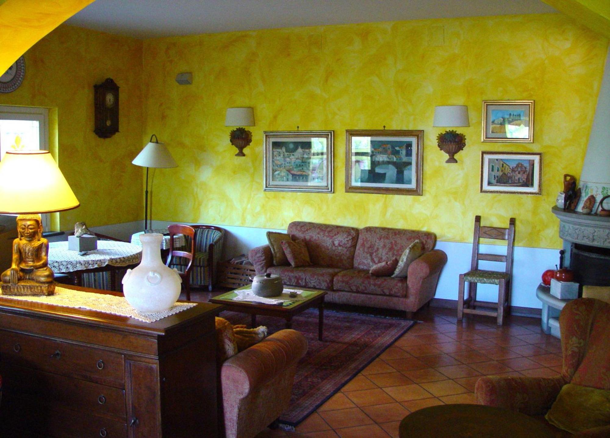 Locanda Miranda テッラロ エクステリア 写真